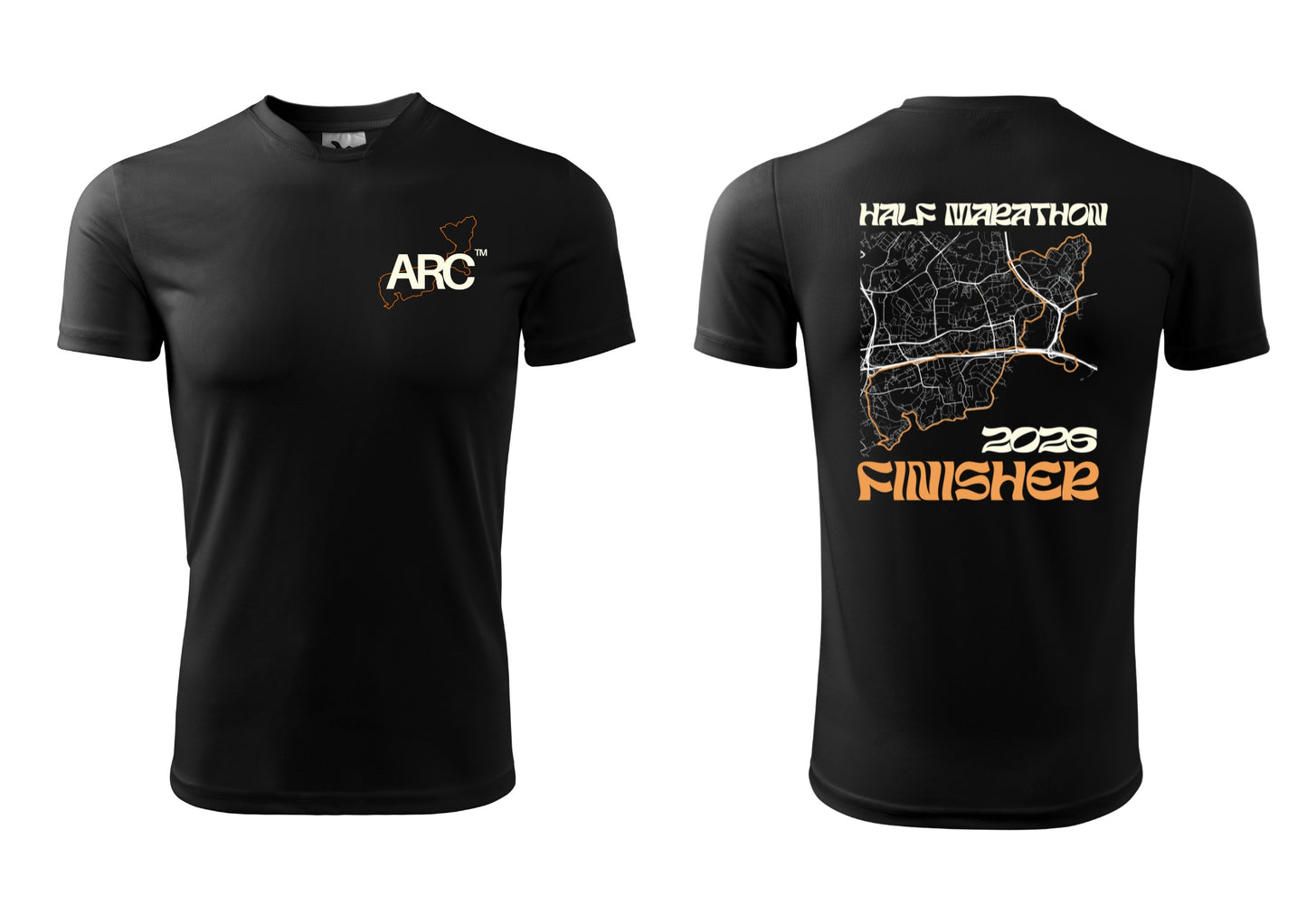 ARC HALF T-SHIRT
